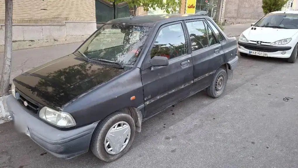 پراید صبا بنزینی - 1386