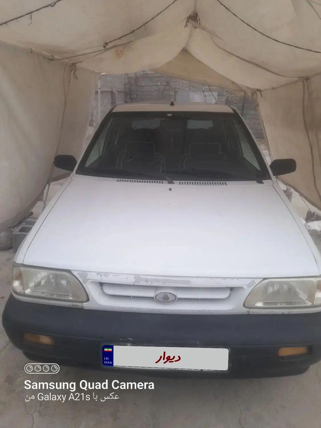 پراید 131 SL دوگانه‌سوز - 1390