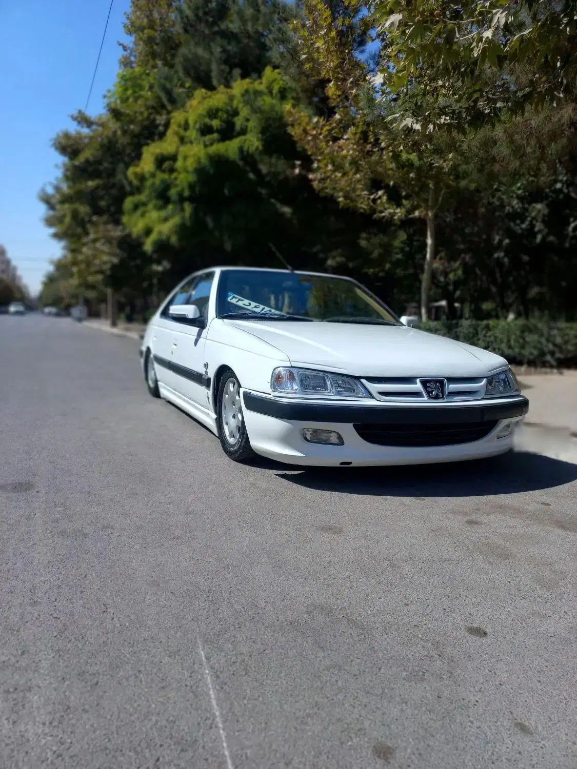 پژو پارس XU7ساده - 1385