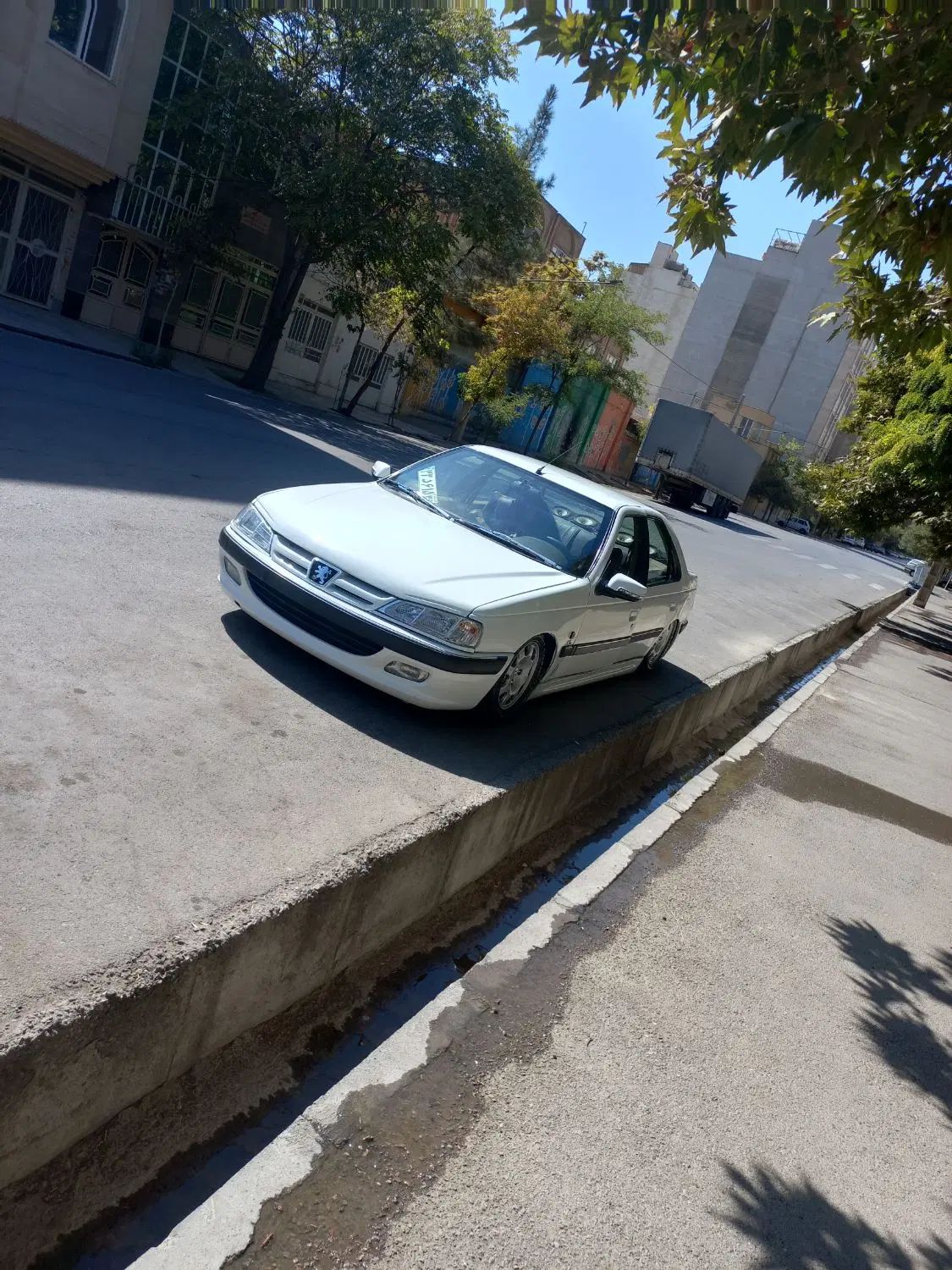 پژو پارس XU7ساده - 1385