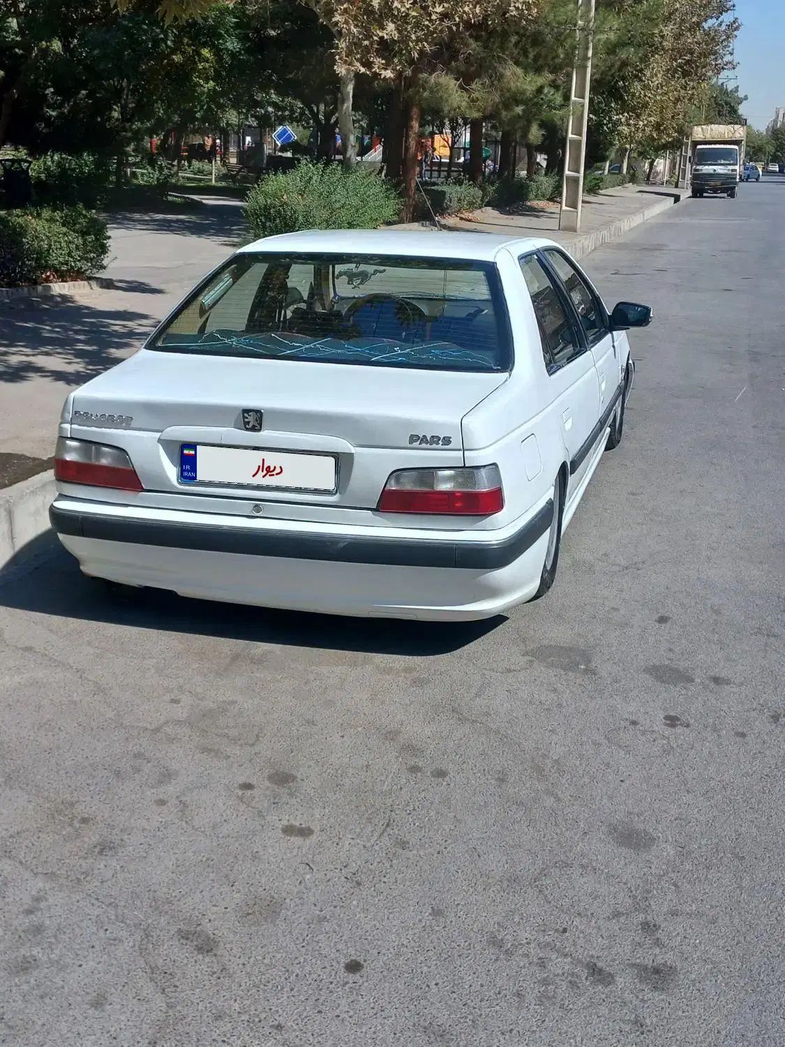 پژو پارس XU7ساده - 1385