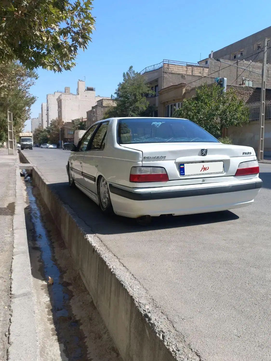 پژو پارس XU7ساده - 1385