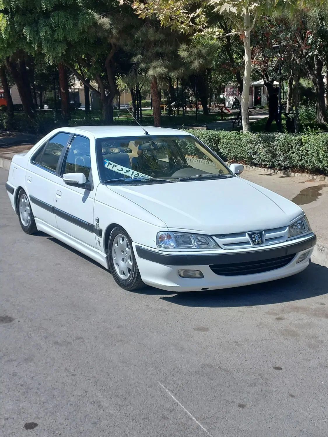 پژو پارس XU7ساده - 1385