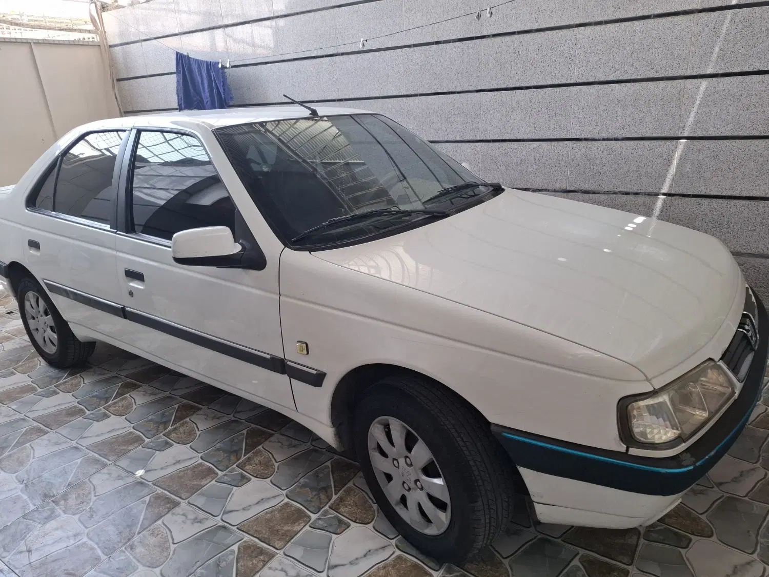 پژو 405 SLX بنزینی TU5 - 1393