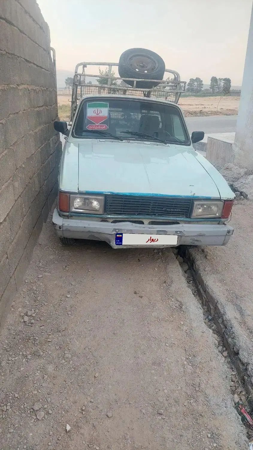 پیکان وانت بنزینی - 1393