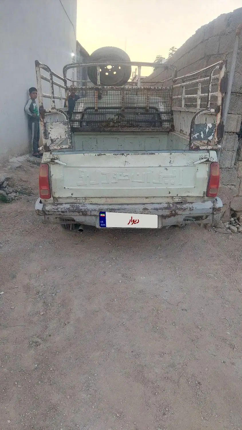 پیکان وانت بنزینی - 1393
