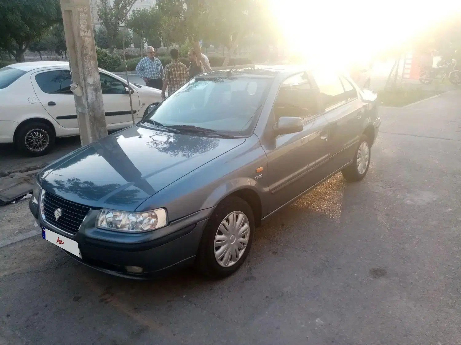 سمند LX EF7 دوگانه سوز - 1396