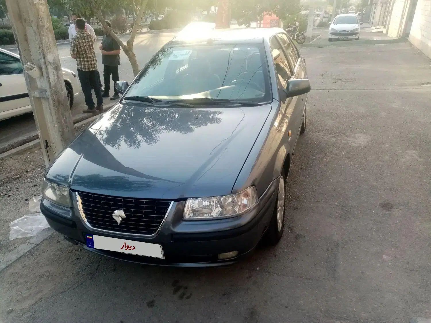 سمند LX EF7 دوگانه سوز - 1396