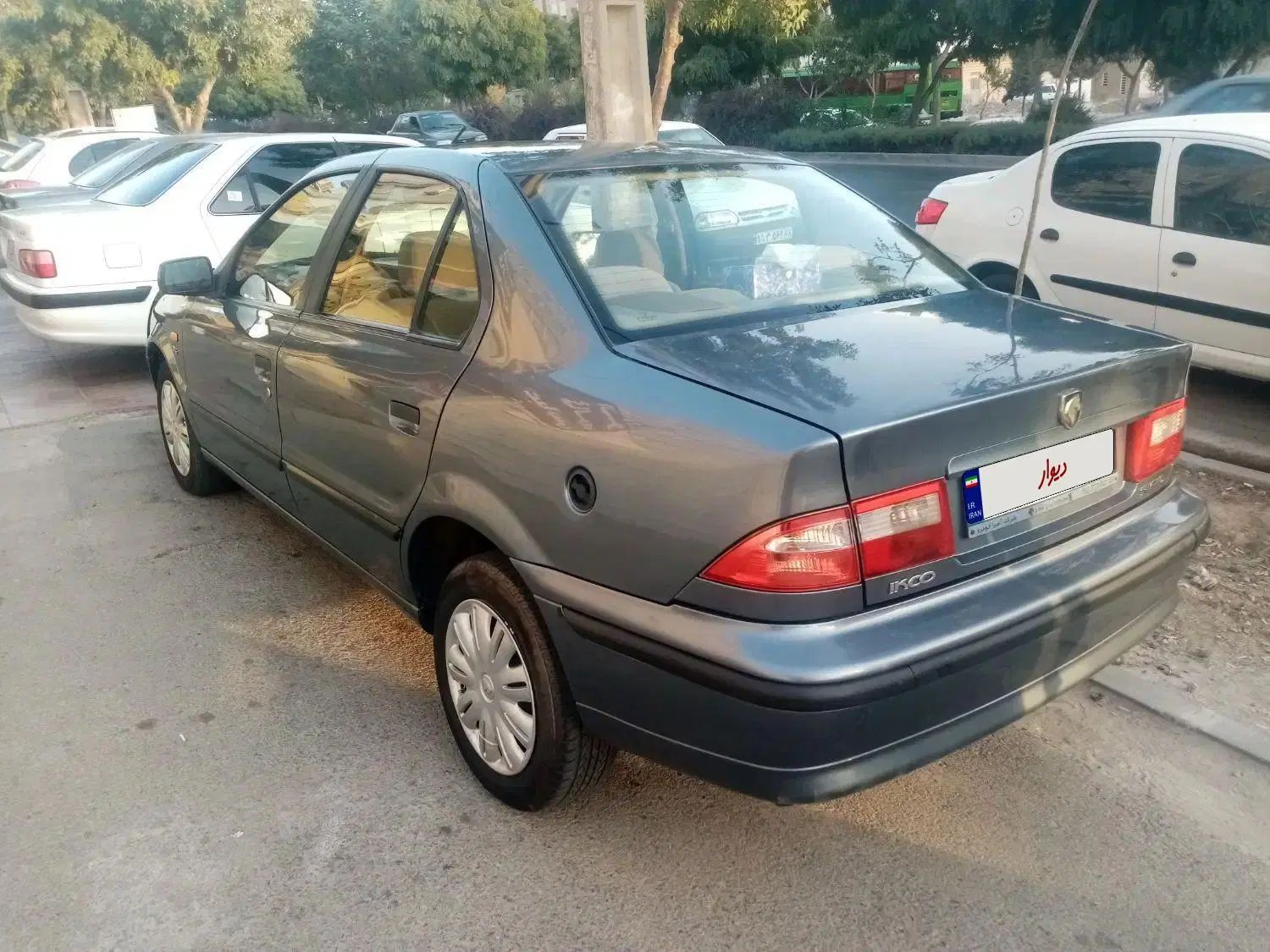 سمند LX EF7 دوگانه سوز - 1396
