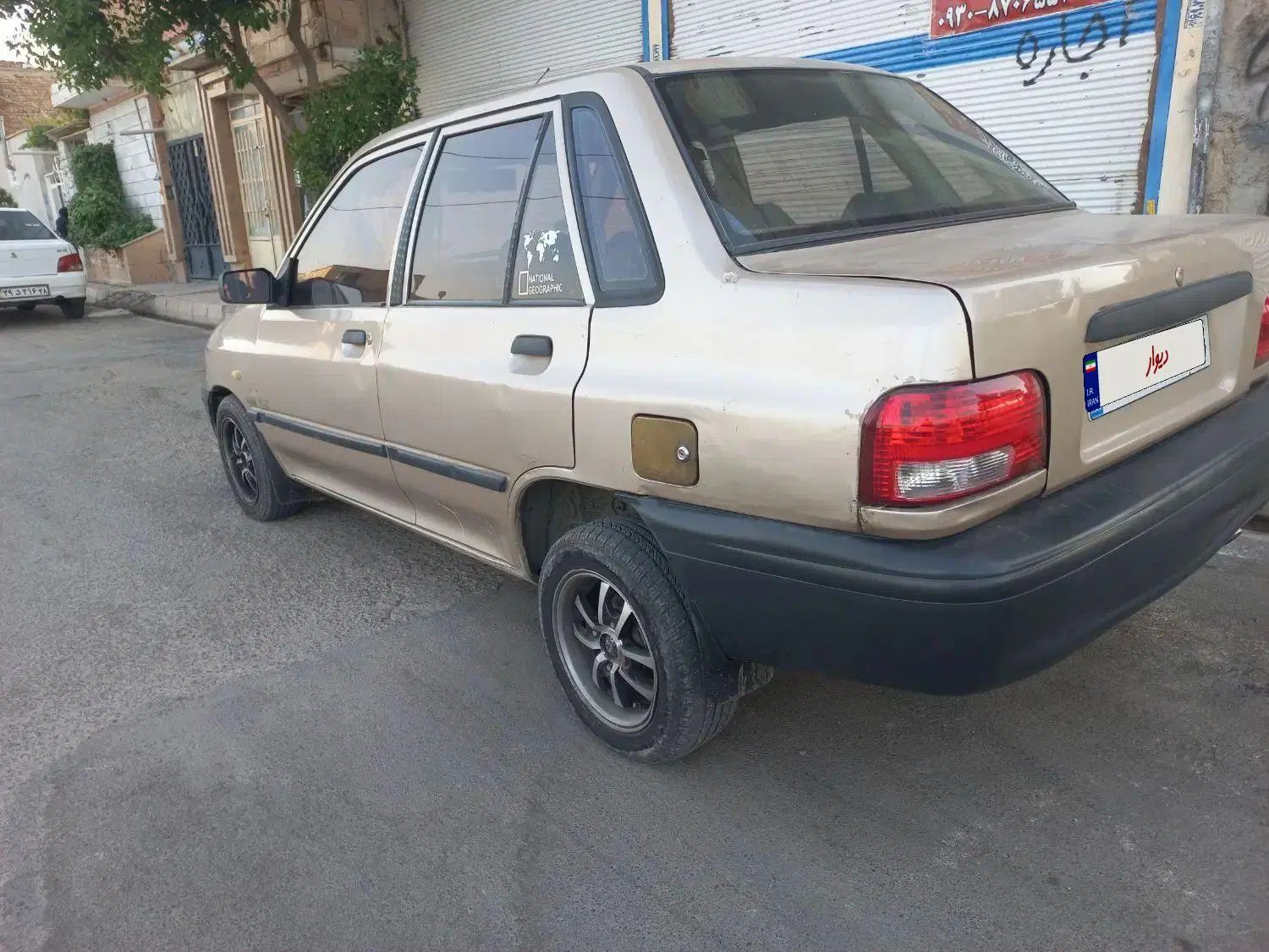 پراید صبا بنزینی - 1386