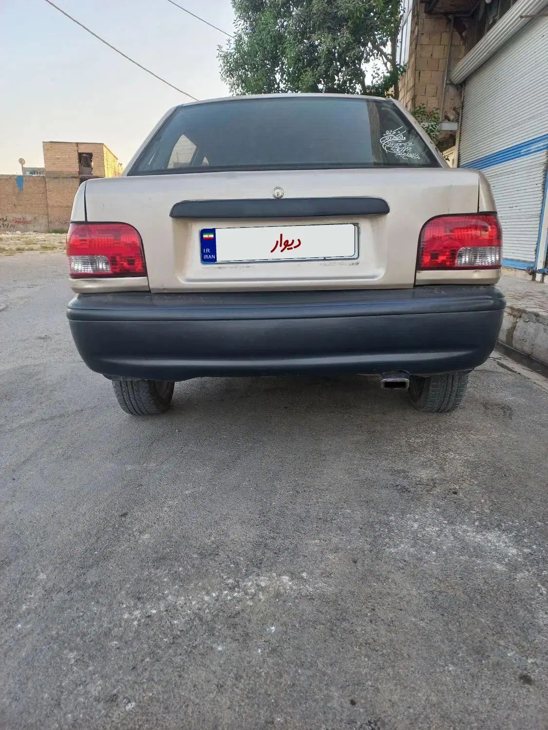 پراید صبا بنزینی - 1386