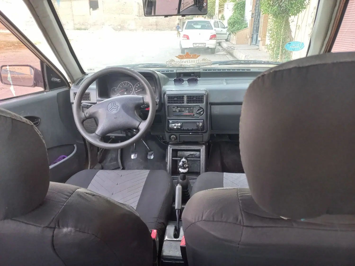 پراید صبا بنزینی - 1386