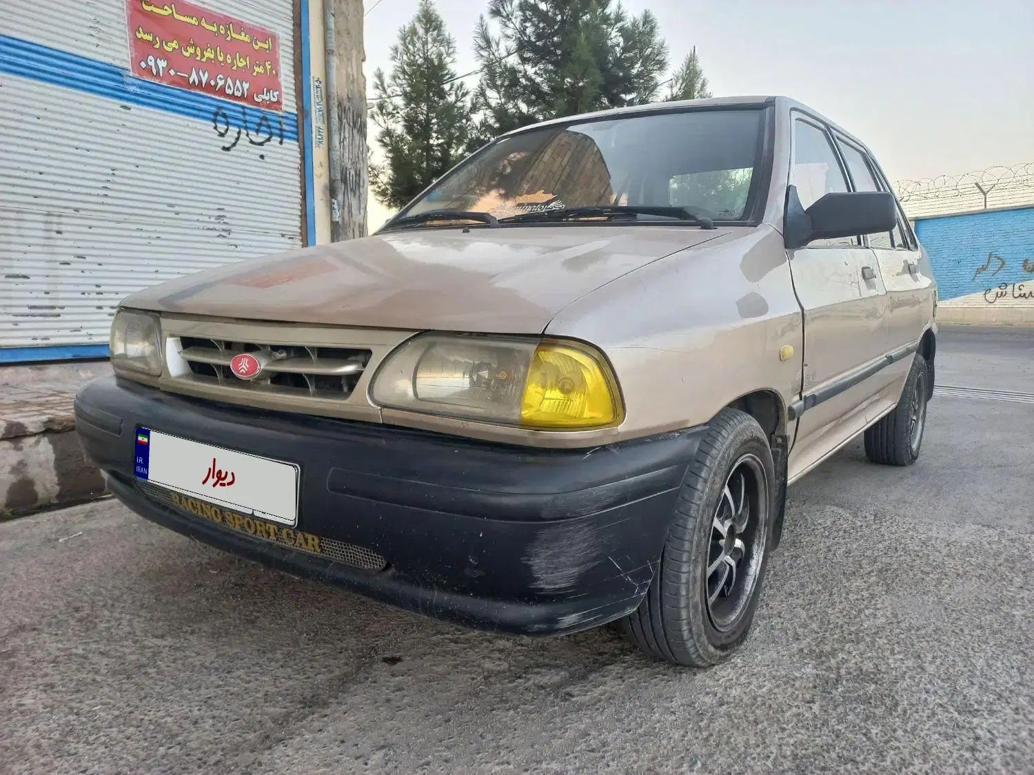 پراید صبا بنزینی - 1386