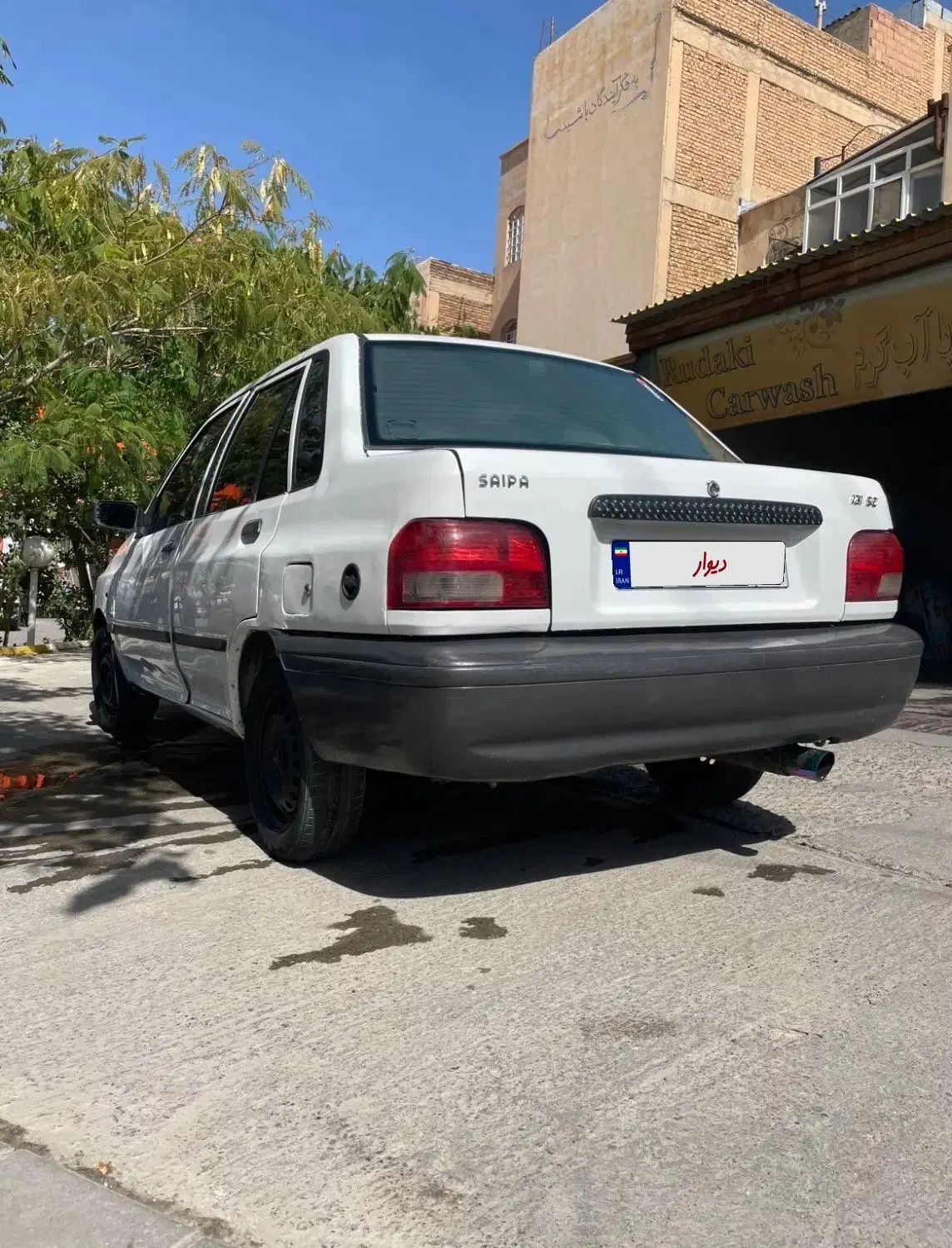 پراید صبا بنزینی - 1382