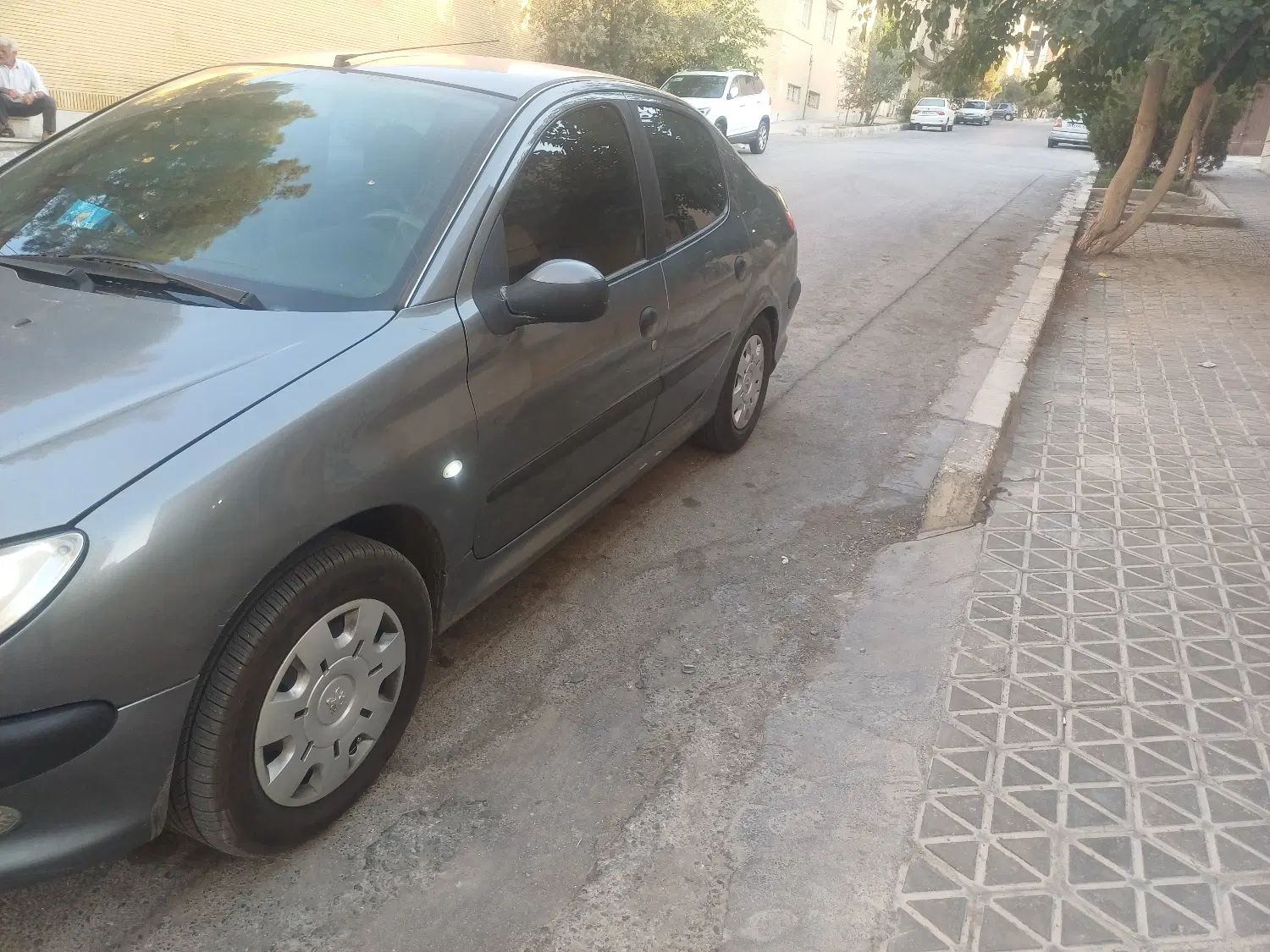 پژو ۲۰۶ صندوق دار v8 - 1388