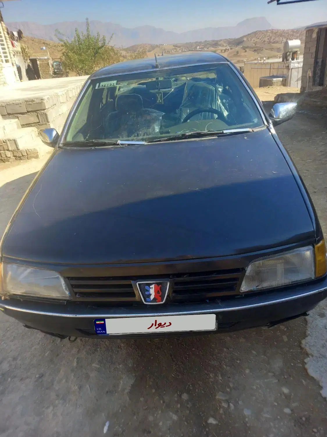 پژو 405 GLX - 1382
