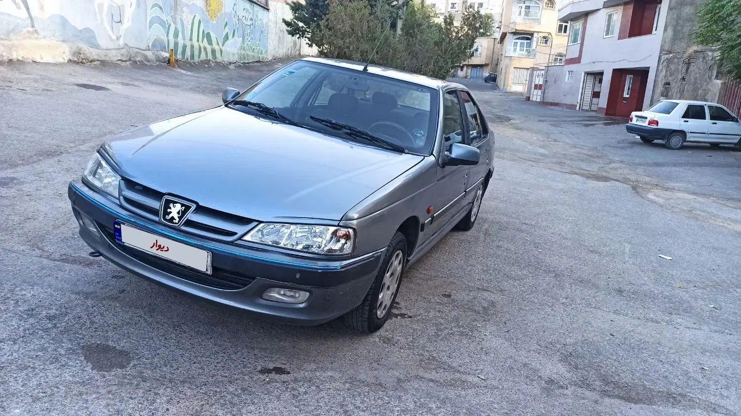 پژو پارس XU7ساده - 1386