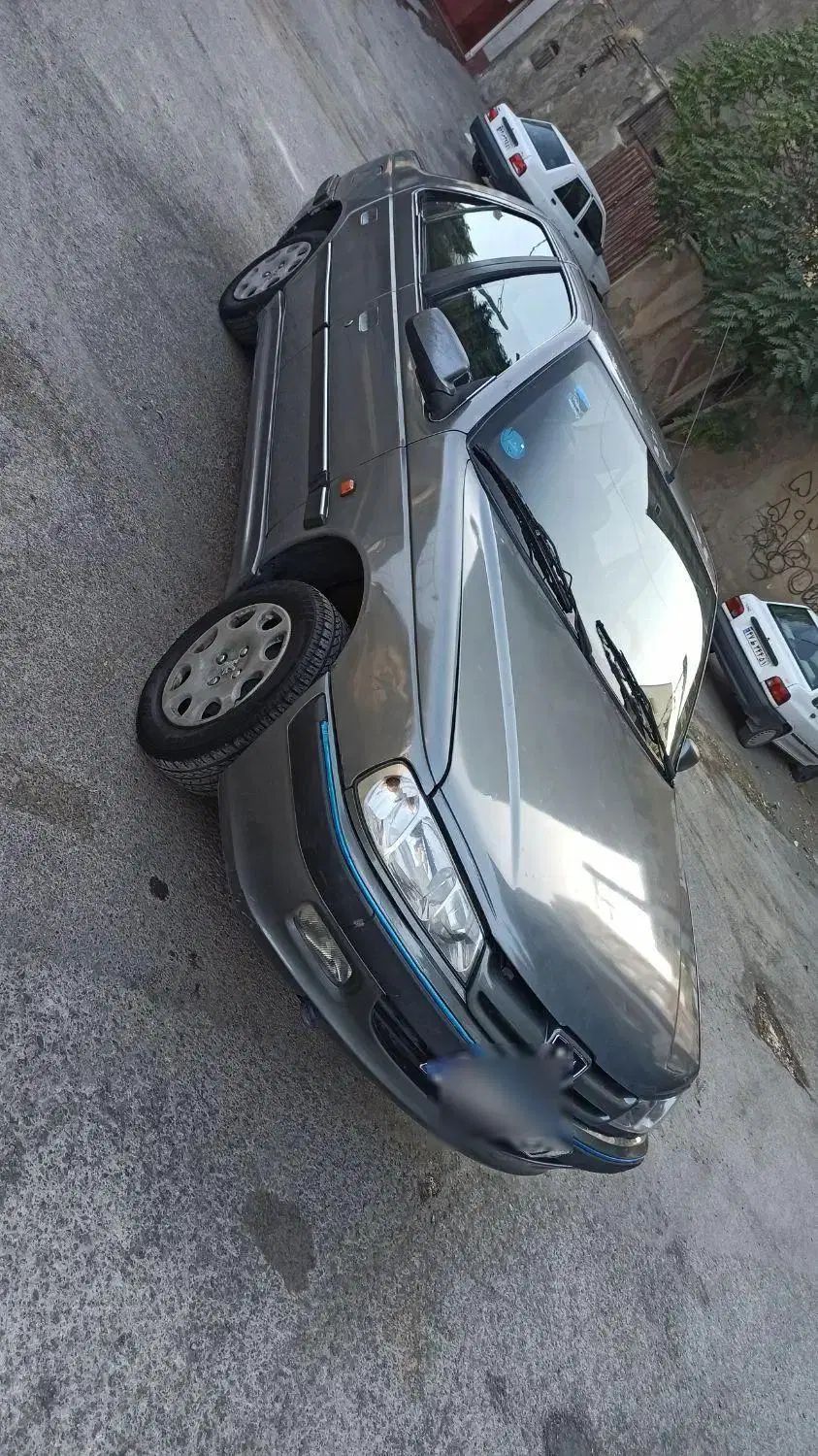 پژو پارس XU7ساده - 1386