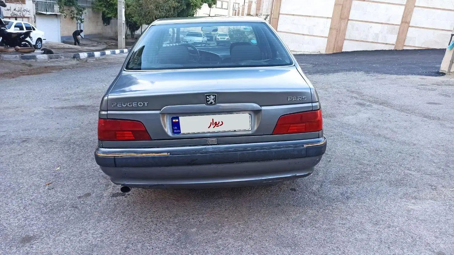 پژو پارس XU7ساده - 1386