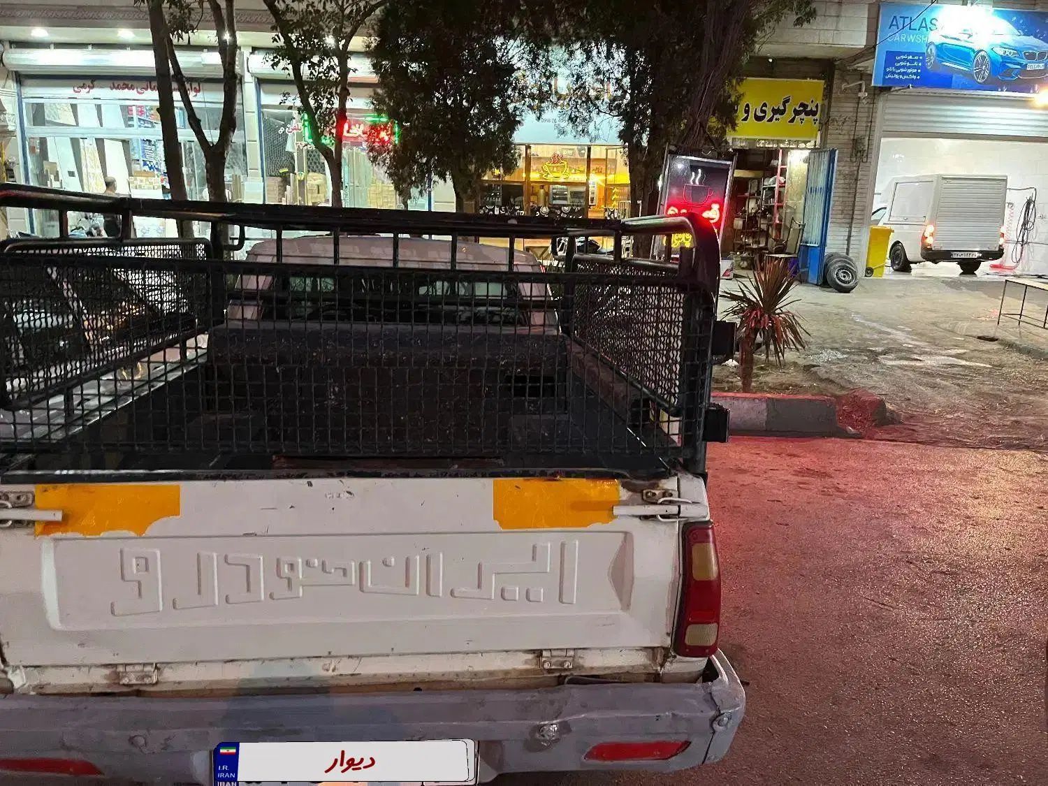 پیکان وانت بنزینی - 1392