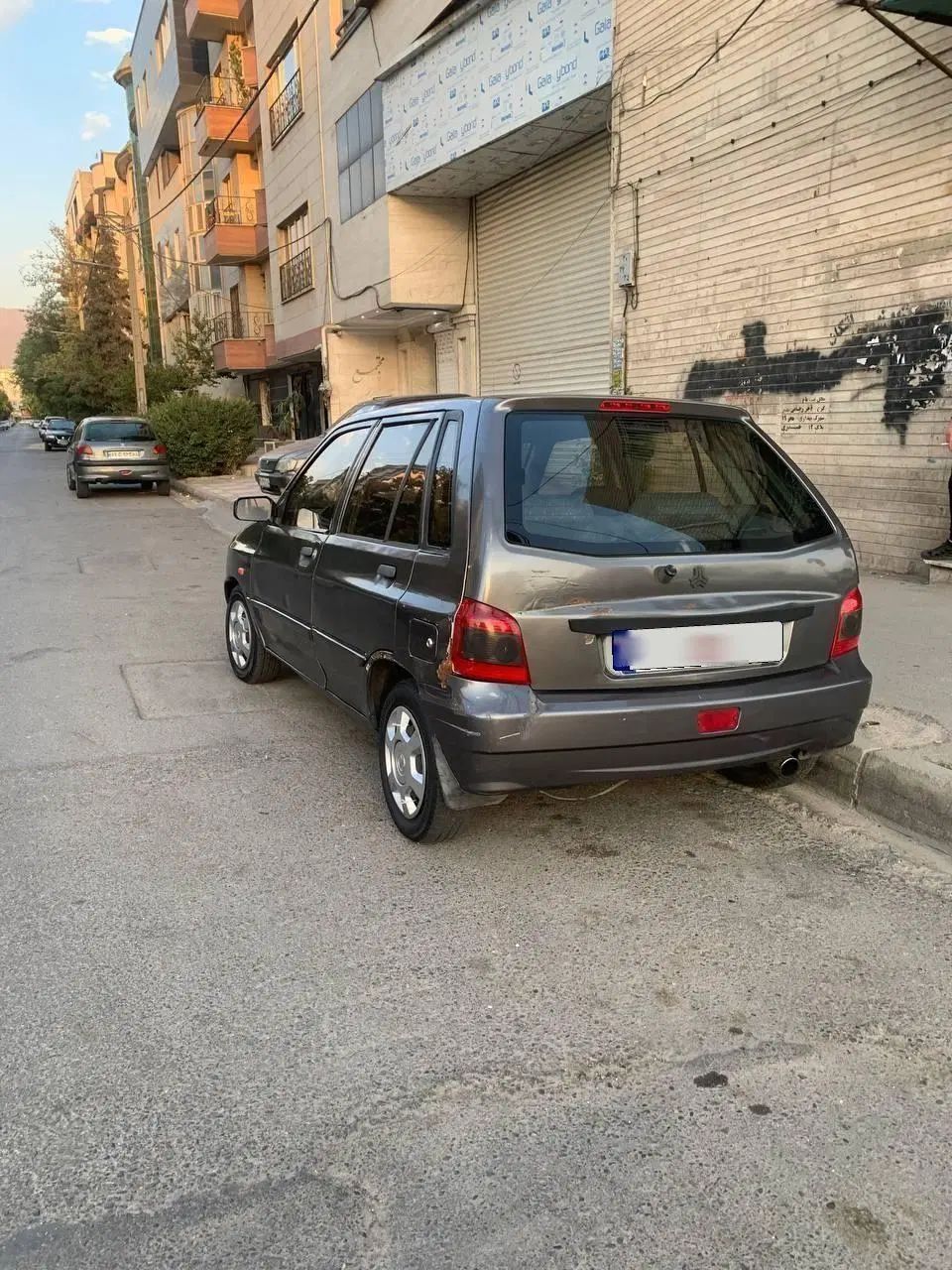 پراید 111 SX - 1389