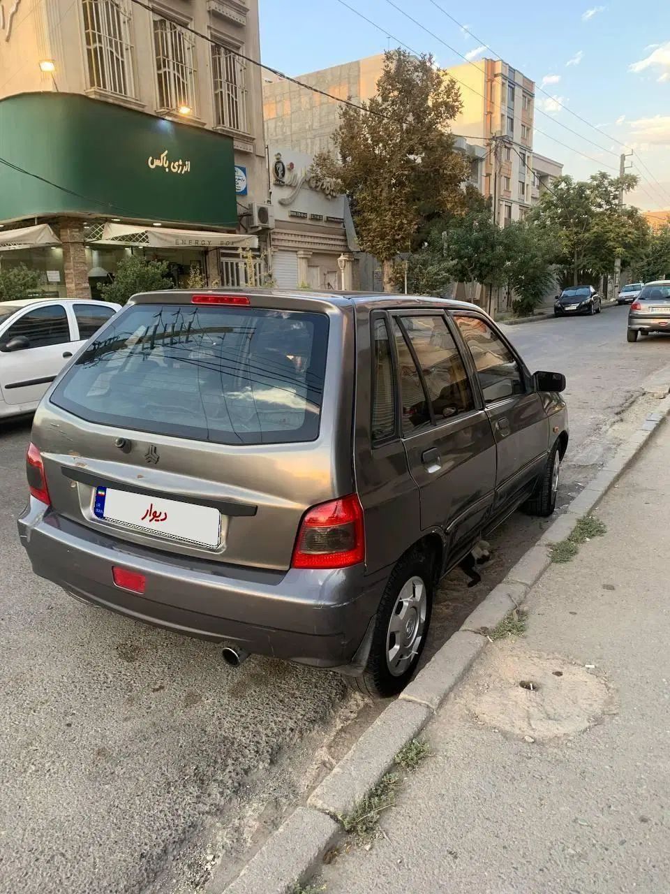 پراید 111 SX - 1389