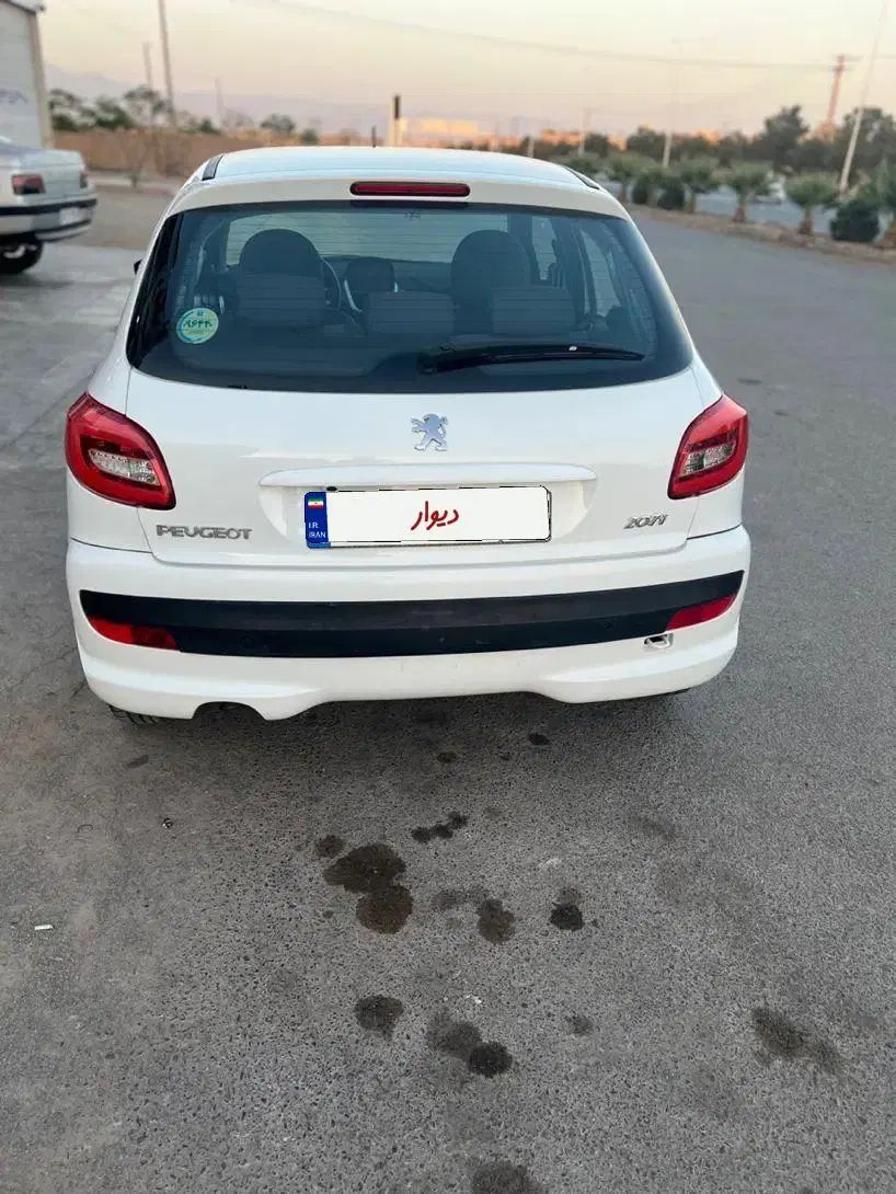 پژو 207 دنده‌ای فرمان هیدرولیک - 1400