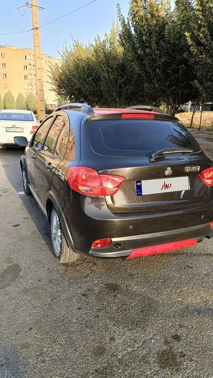 کوییک R دنده‌ای - 1401