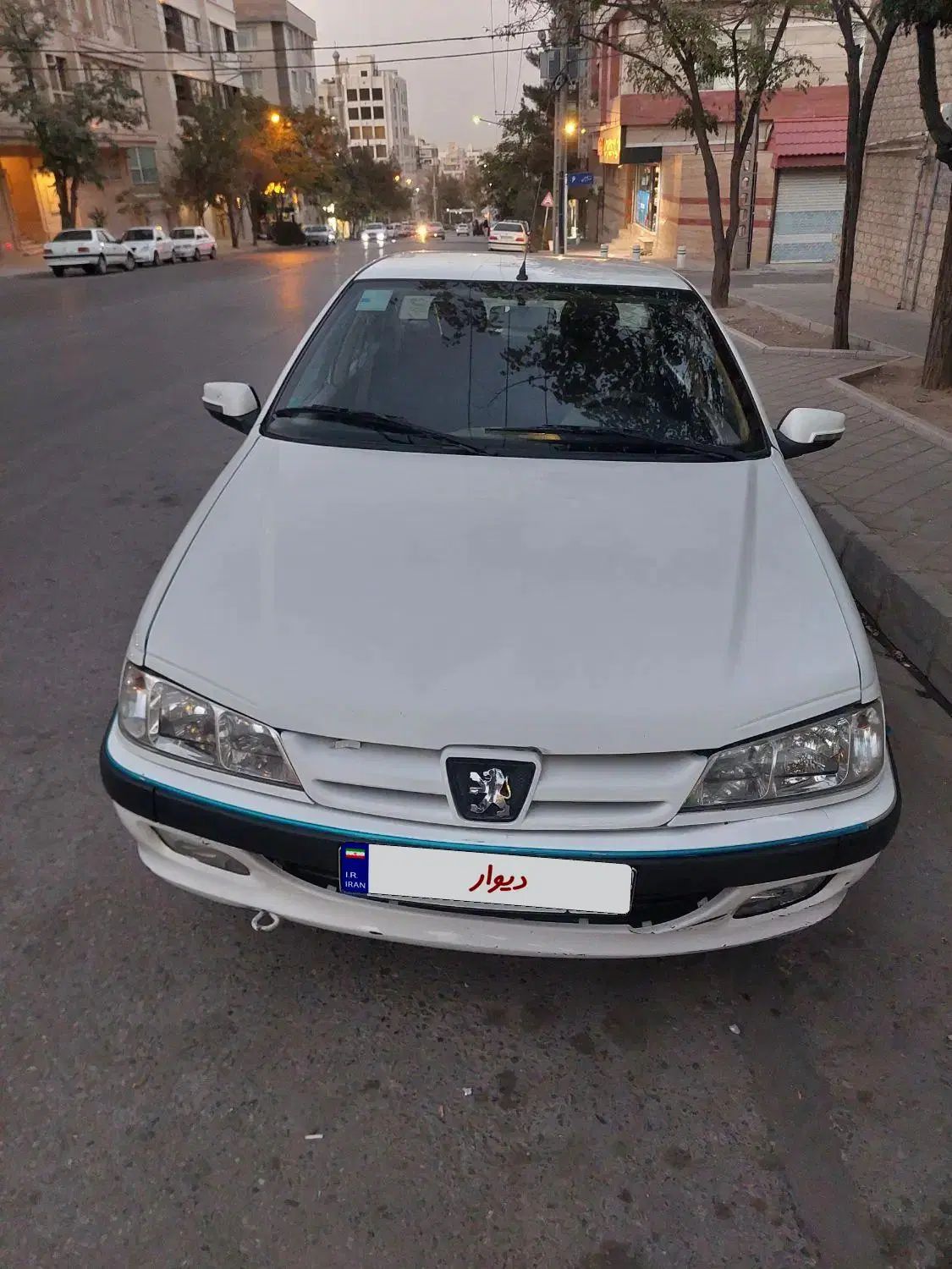 پژو پارس دوگانه سوز - 1393