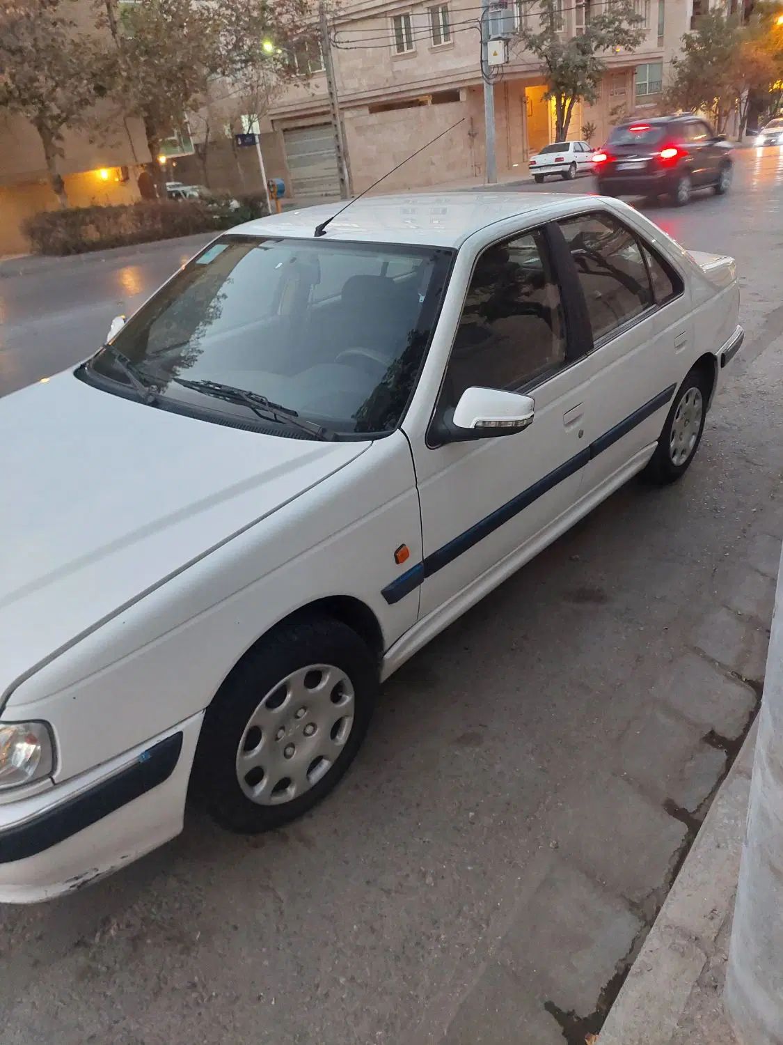پژو پارس دوگانه سوز - 1393