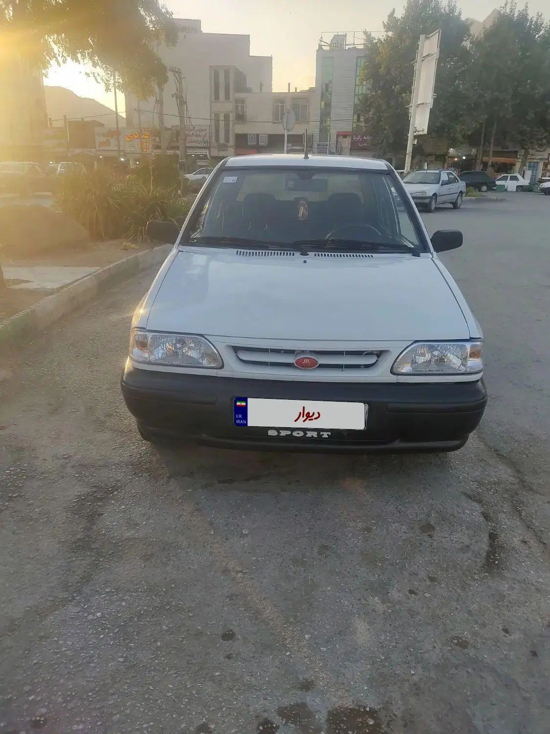 پراید صبا دوگانه‌سوز - 1388