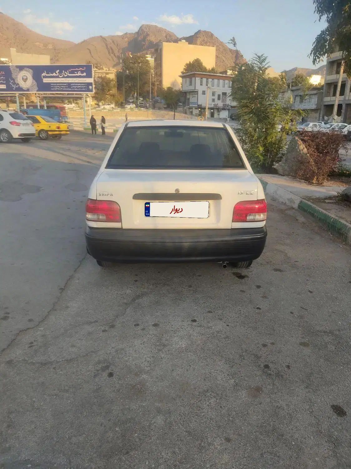 پراید صبا دوگانه‌سوز - 1388