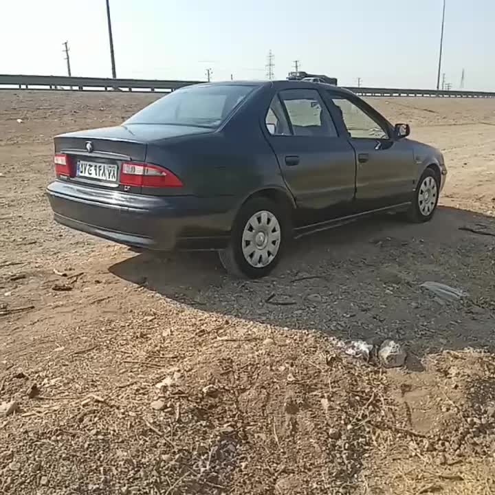 سمند LX EF7 دوگانه سوز - 1387