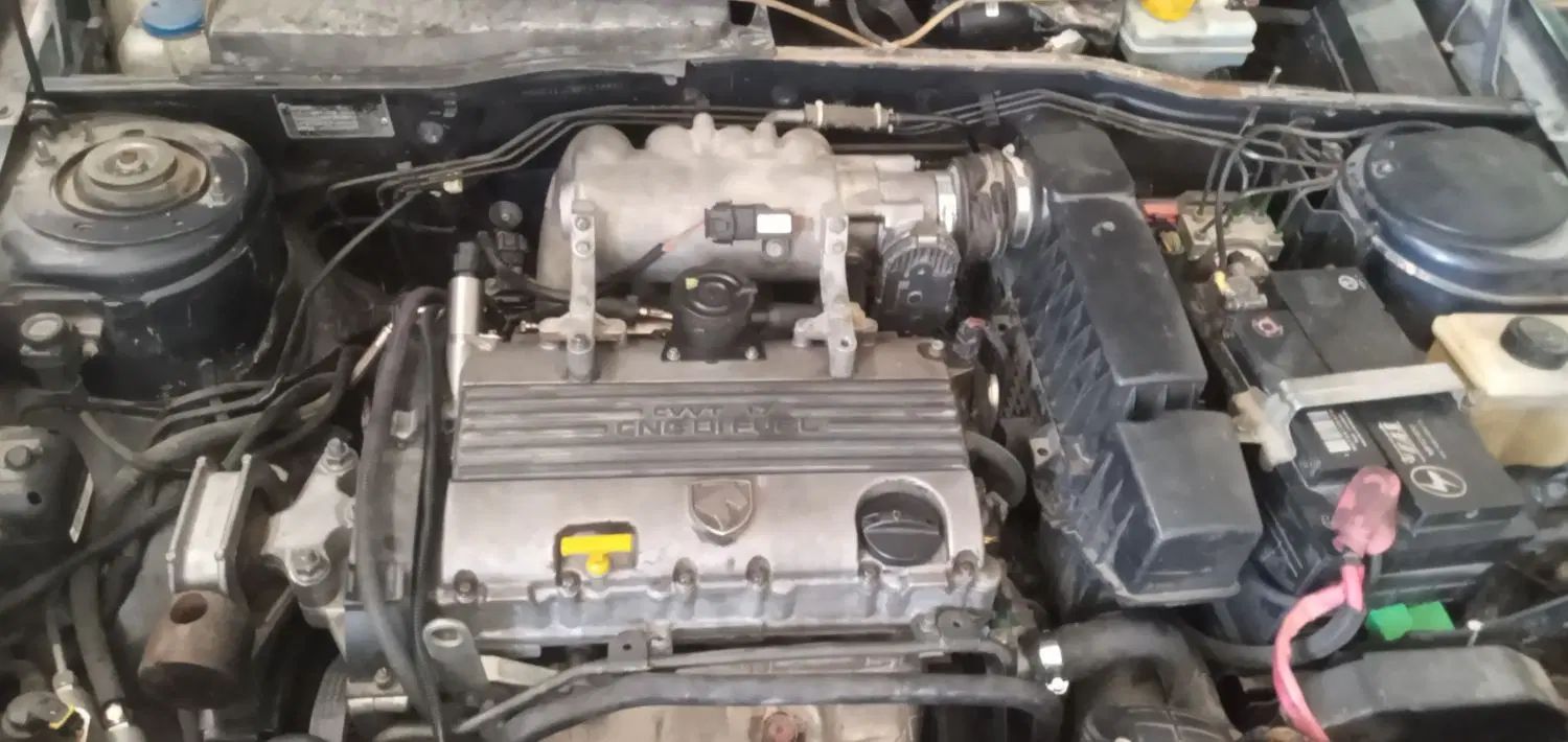 سمند LX EF7 دوگانه سوز - 1387