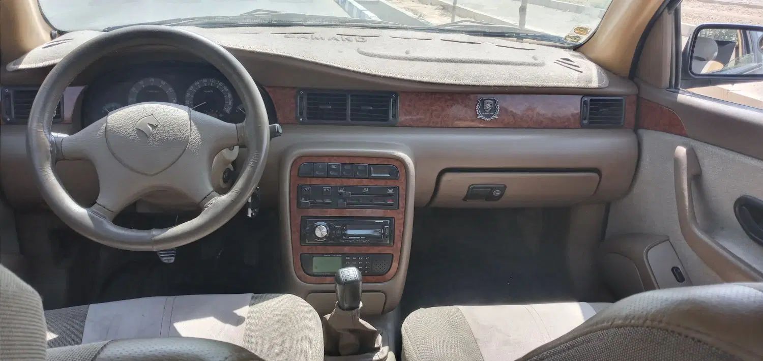 سمند LX EF7 دوگانه سوز - 1387