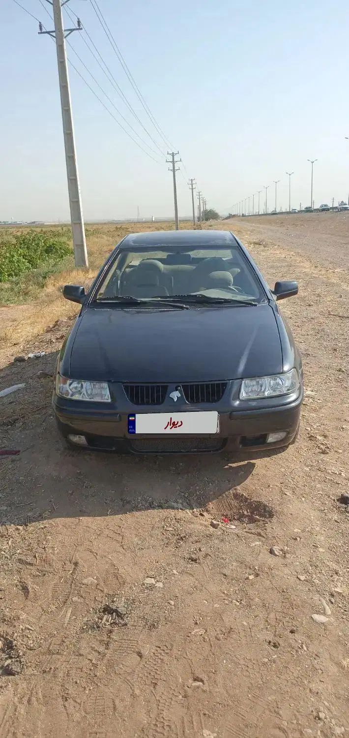 سمند LX EF7 دوگانه سوز - 1387