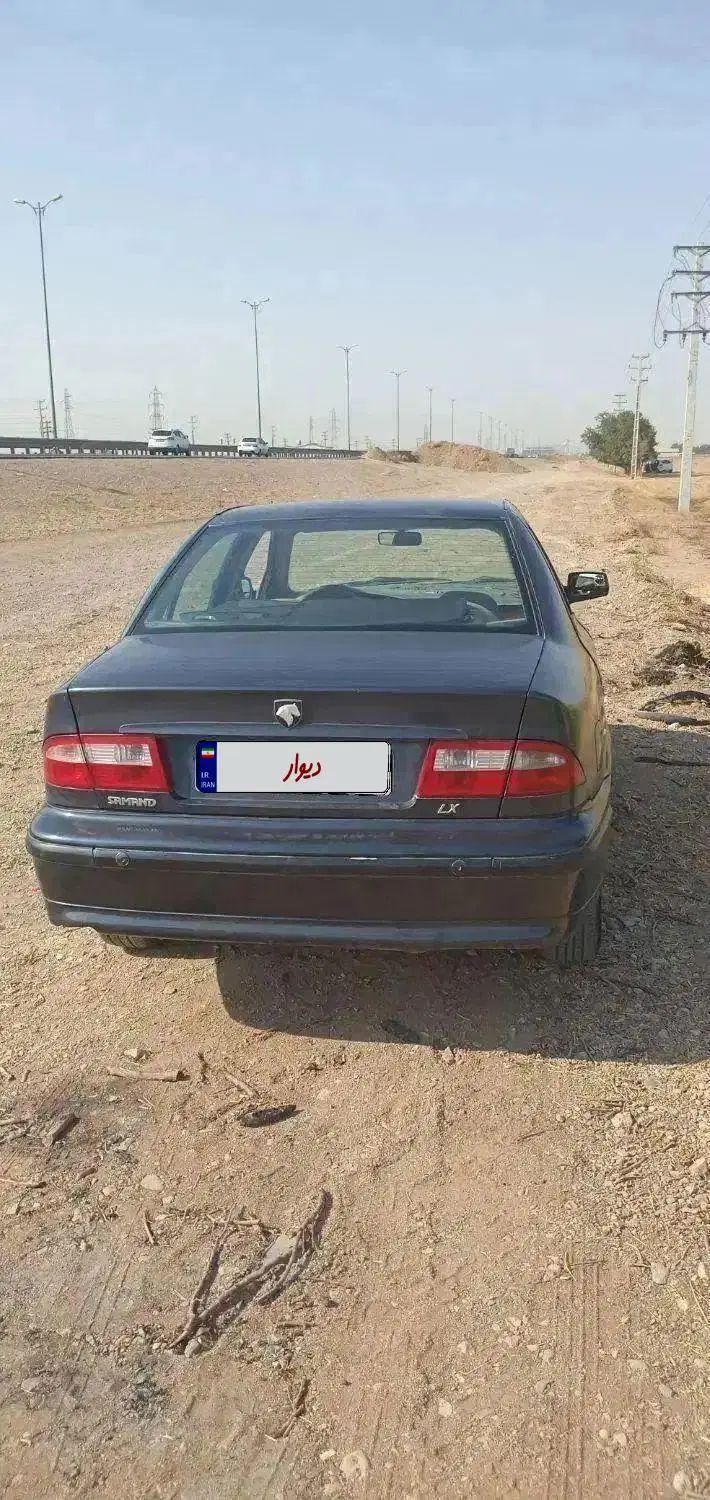 سمند LX EF7 دوگانه سوز - 1387