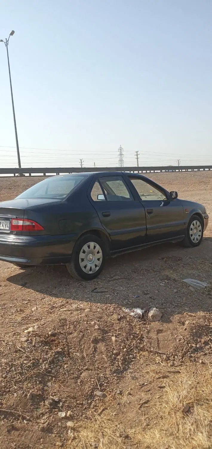 سمند LX EF7 دوگانه سوز - 1387