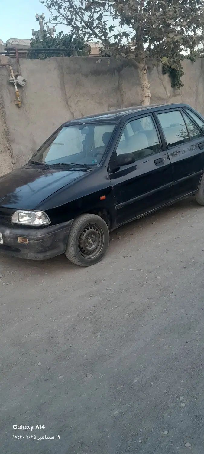 پراید صبا بنزینی - 1384