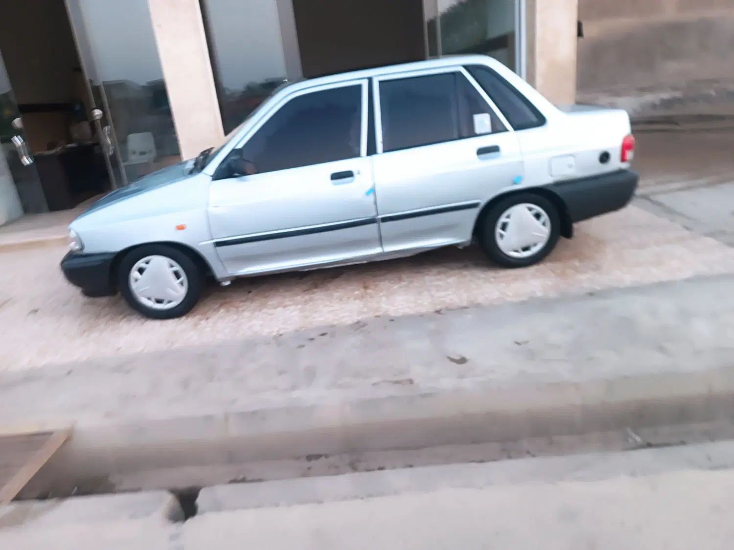 پراید صبا بنزینی - 1385