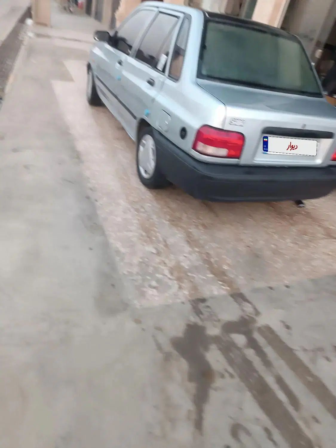 پراید صبا بنزینی - 1385