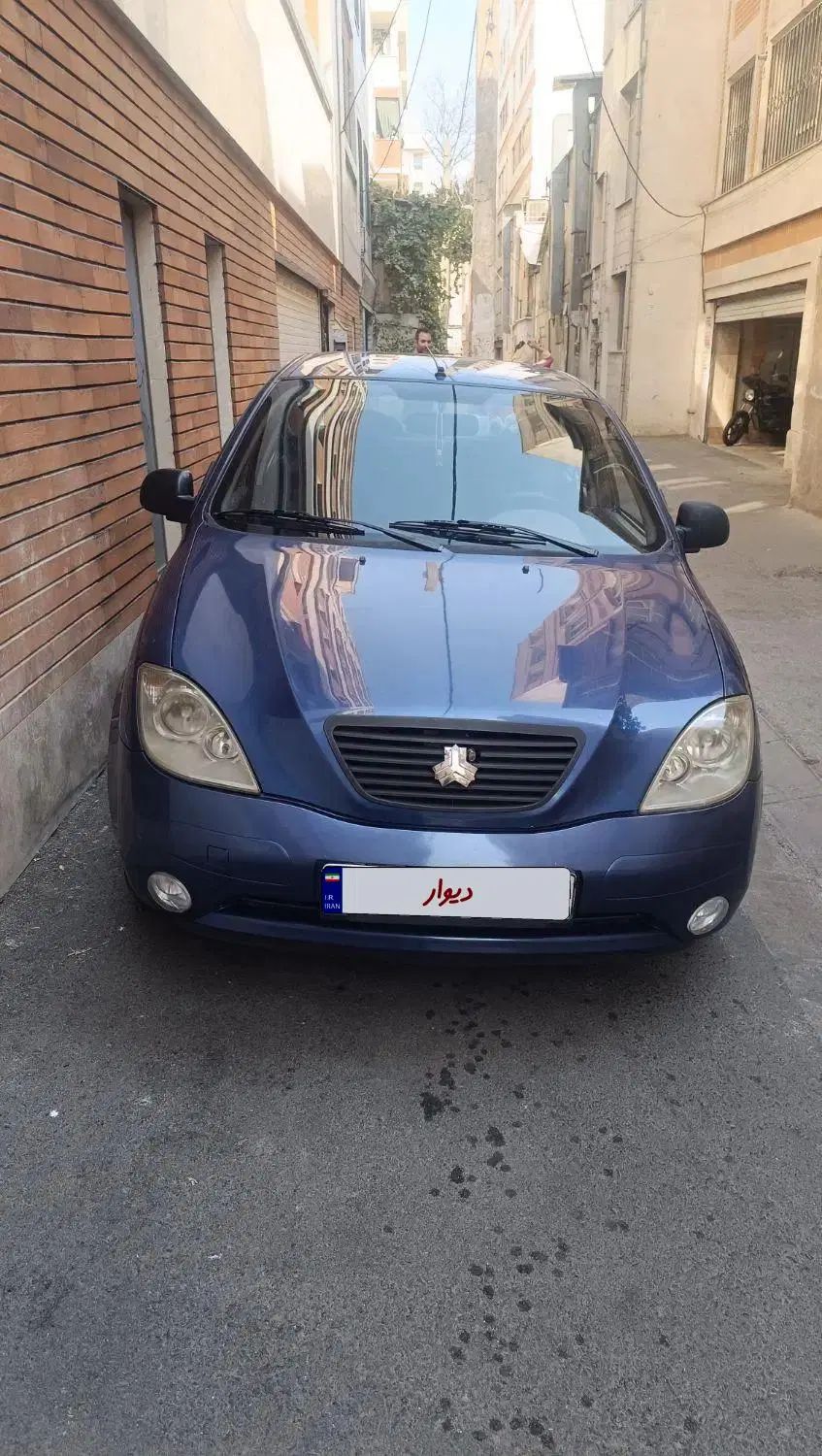 تیبا صندوق دار SX - 1391