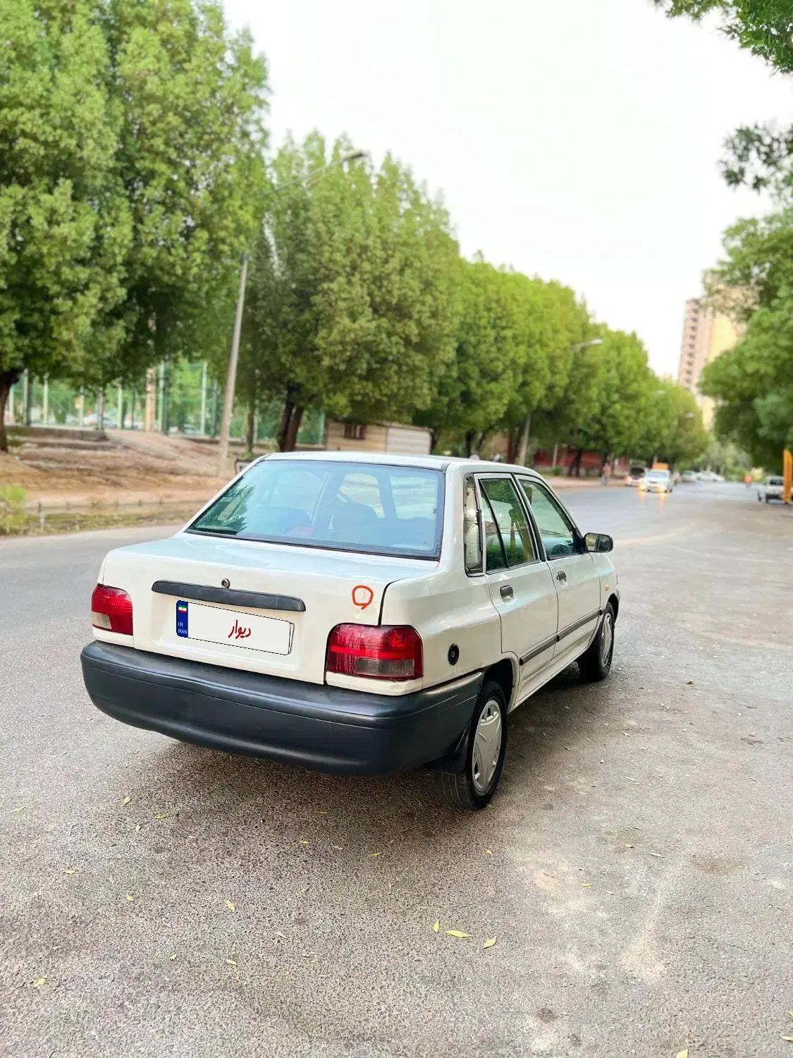 پراید 131 SX - 1390