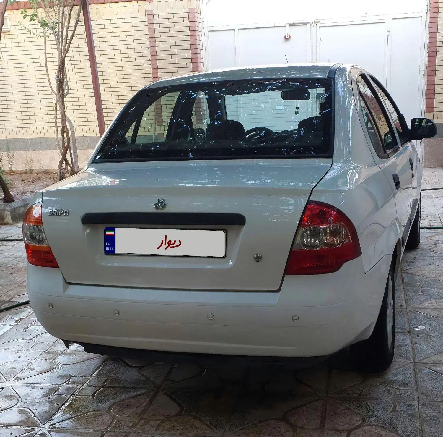 تیبا صندوق دار LX - 1395