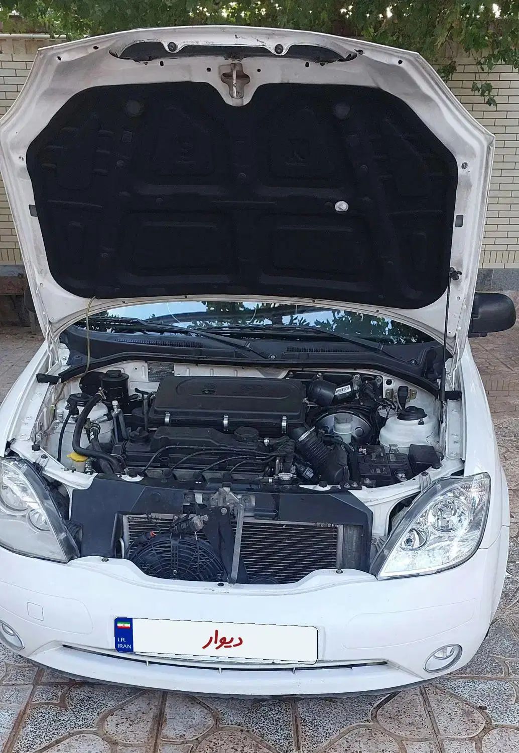 تیبا صندوق دار LX - 1395