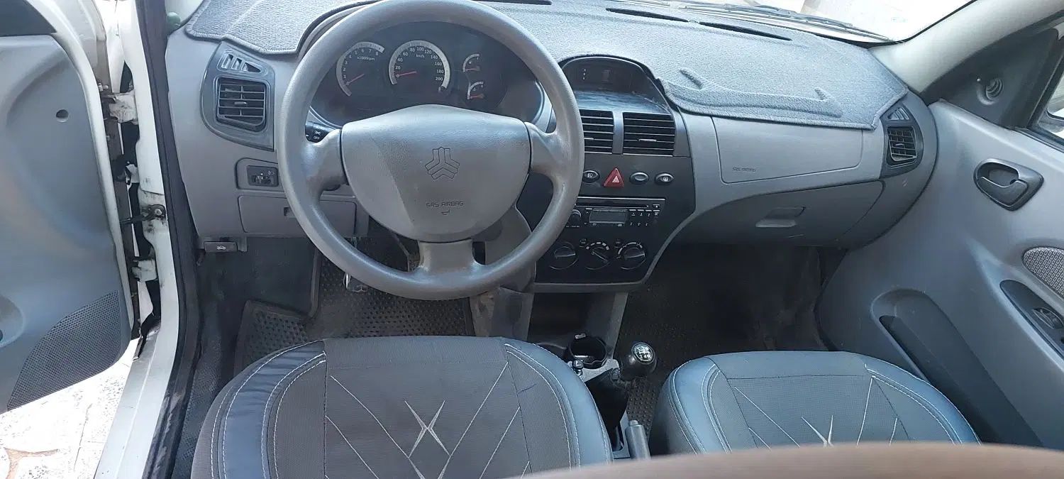 تیبا صندوق دار LX - 1395