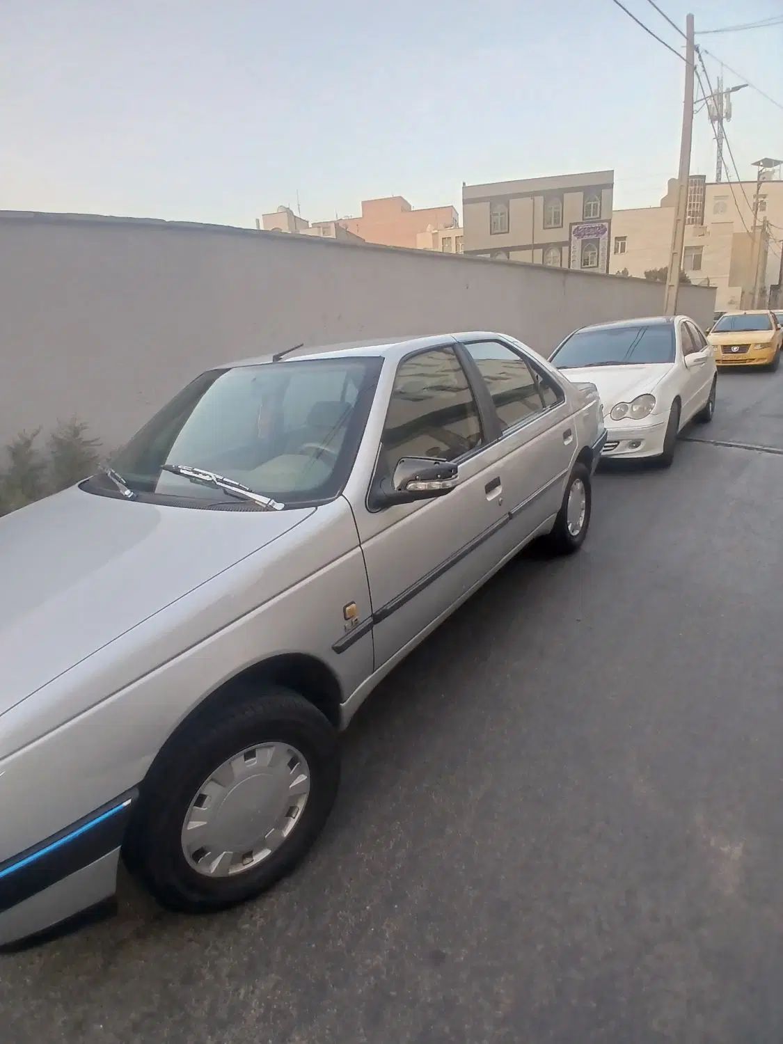 پژو 405 GLX - 1394