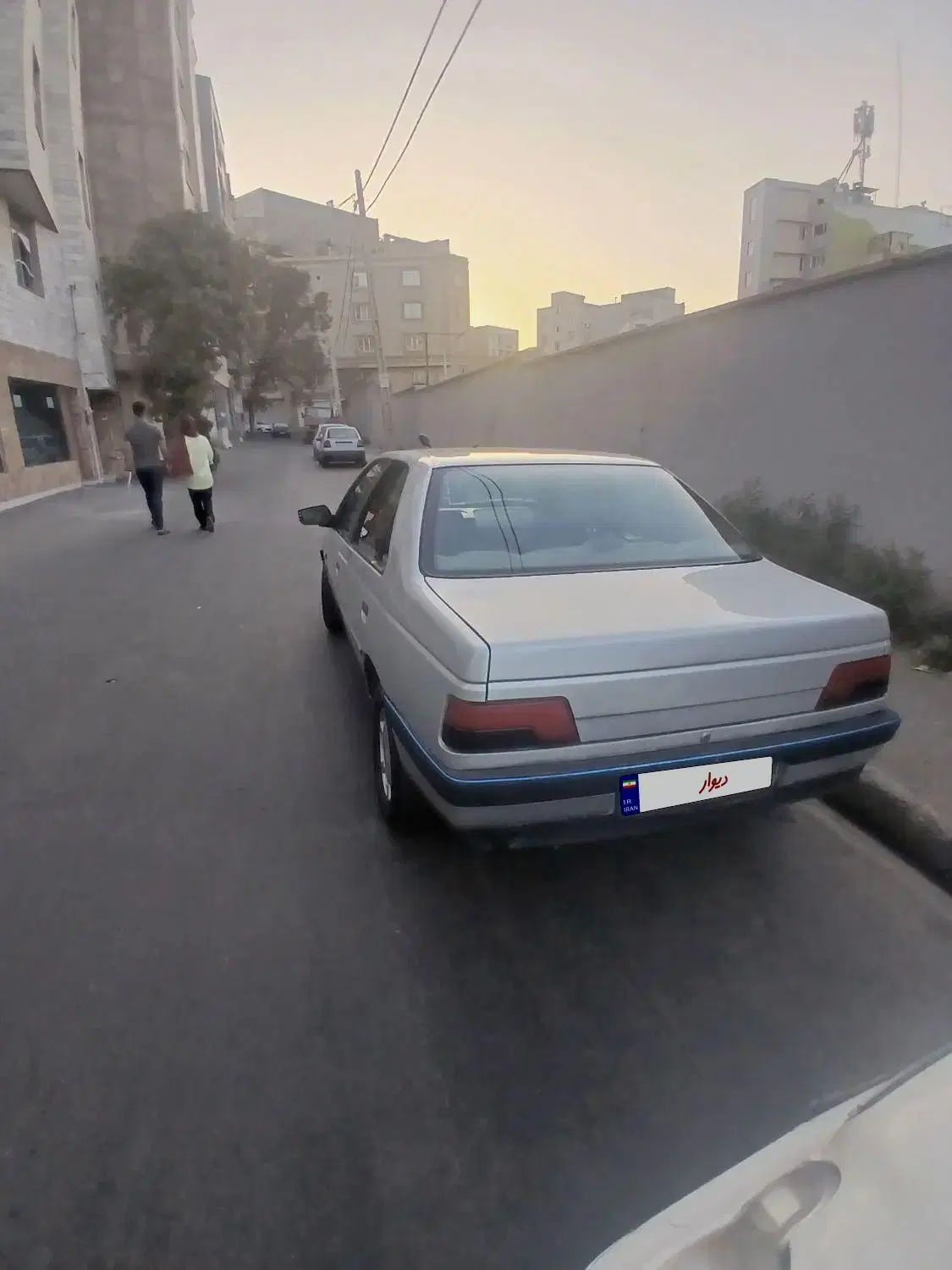 پژو 405 GLX - 1394