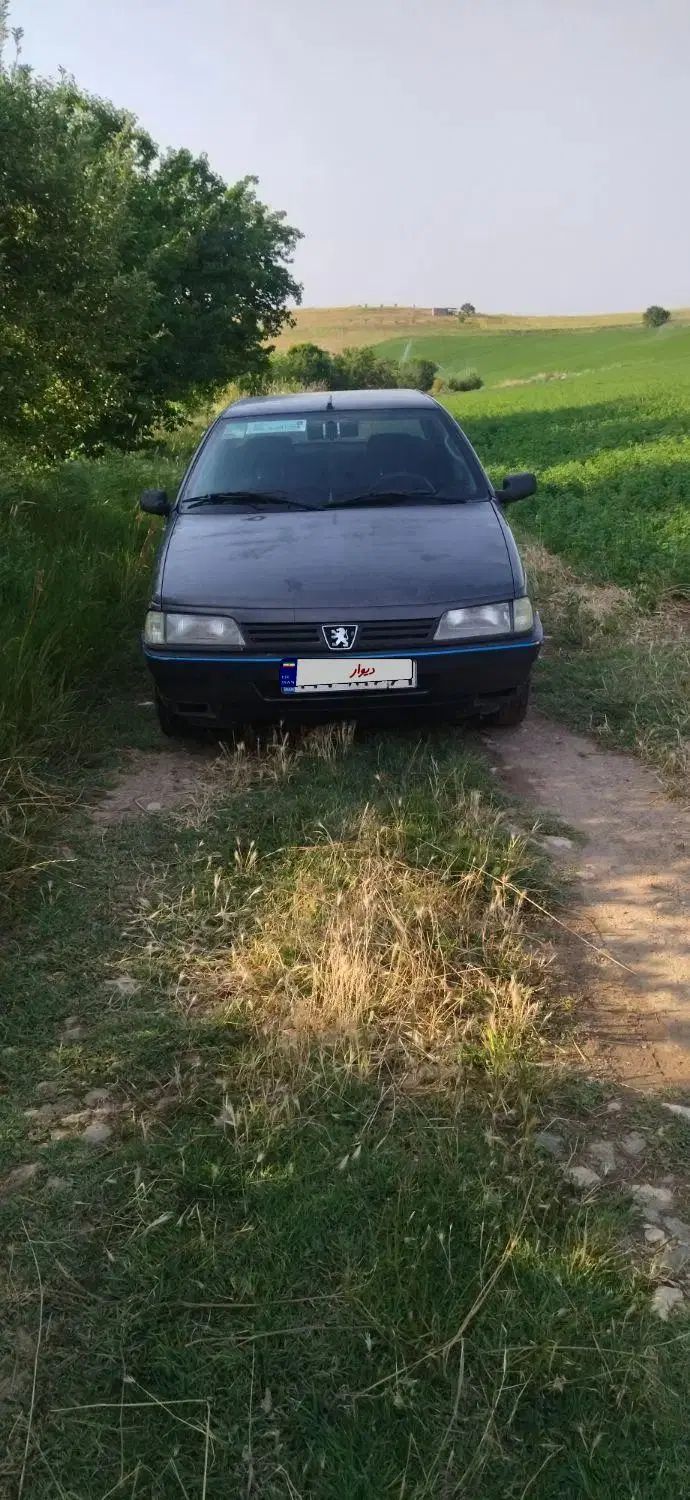پژو 405 GLX - دوگانه سوز - 1383