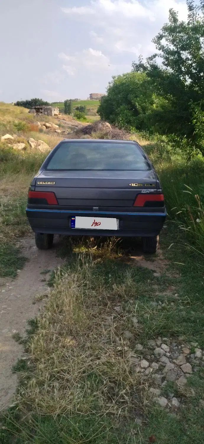 پژو 405 GLX - دوگانه سوز - 1383